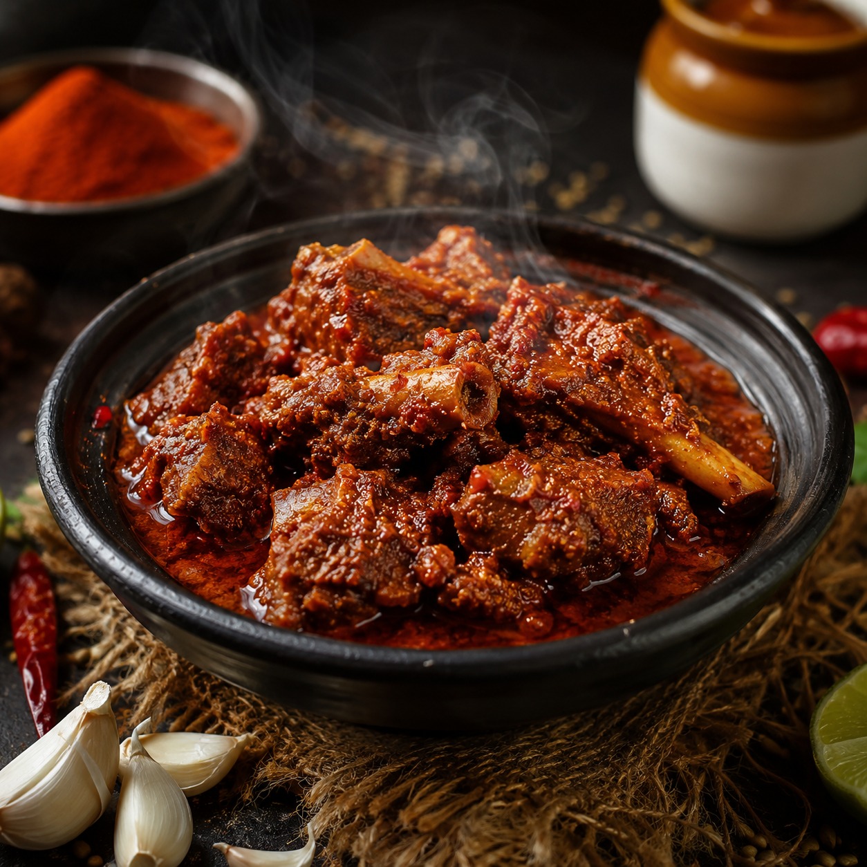 Mutton Aachaar